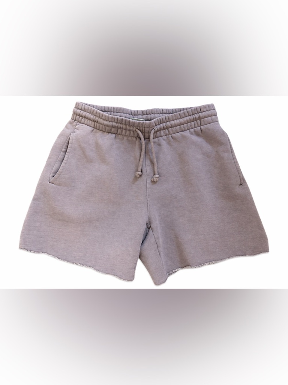 Aritzia TNA Cozy Fleece Boyfriend Shorts XS Brown Lounge